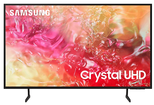 product-Samsung | Smart TV, 65 inches, 4K UHD, LED technology, with built-in receiver - Black, 65DU7000