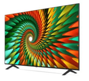 LG Smart TV, NanoCell, 55 Inches, UHD, Built in Reciver - Black, 55NANO776RA