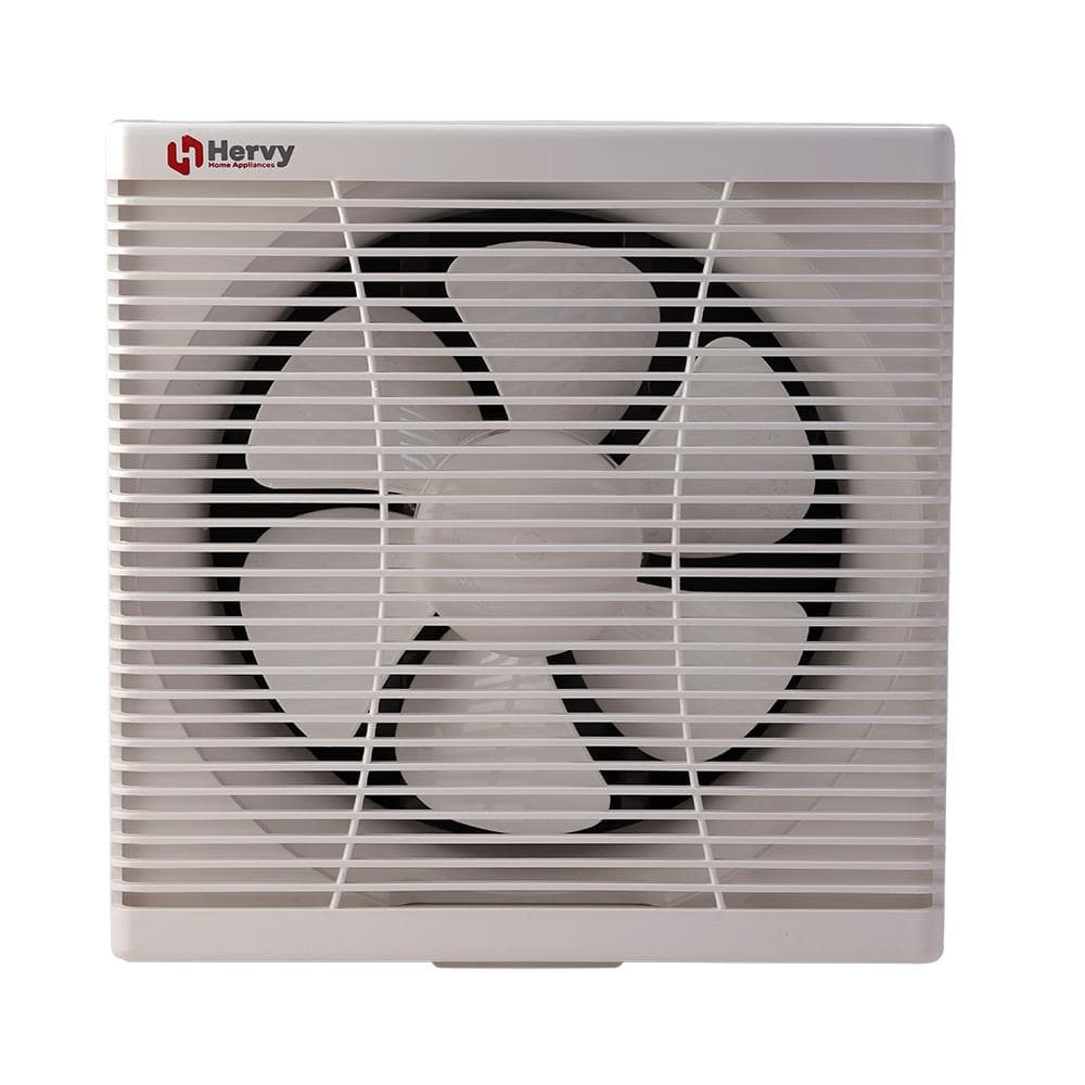 شفاط هيرفي فينتو، 25 سم جسم معدني مع غطاء – أبيض