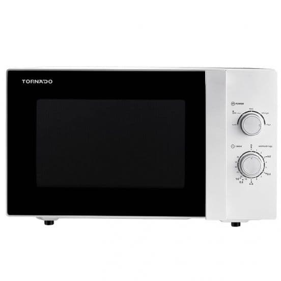 Tornado | Solo Microwave, 25 Liters, 900 Watts - Silver, TM-25MS