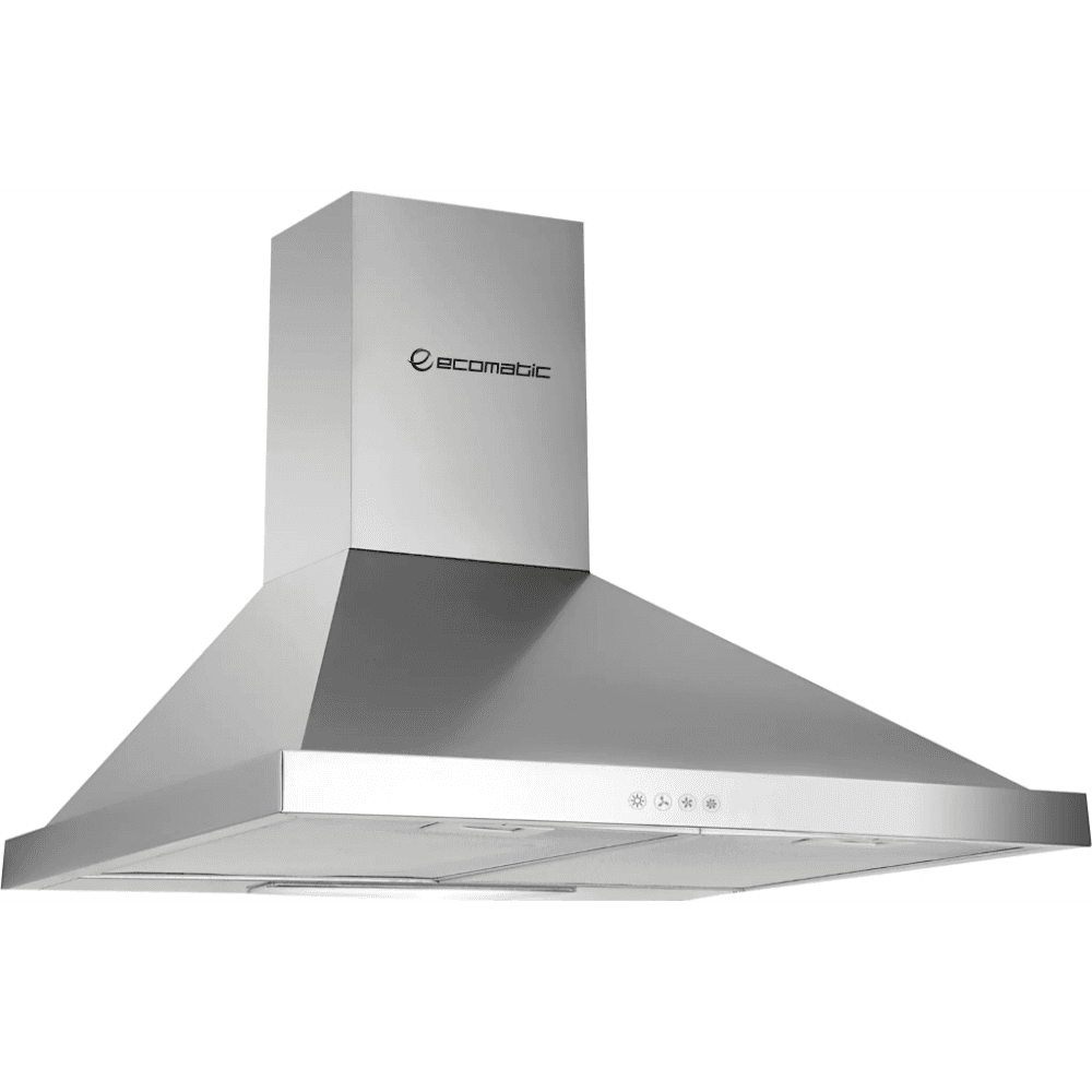 Ecomatic Built-in Hood, 60 cm, Digital, H66D - Silver