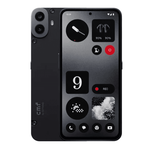 Nothing CMF Phone 1 Dual Sim, 128GB, 8GB Ram, 5G - Black
