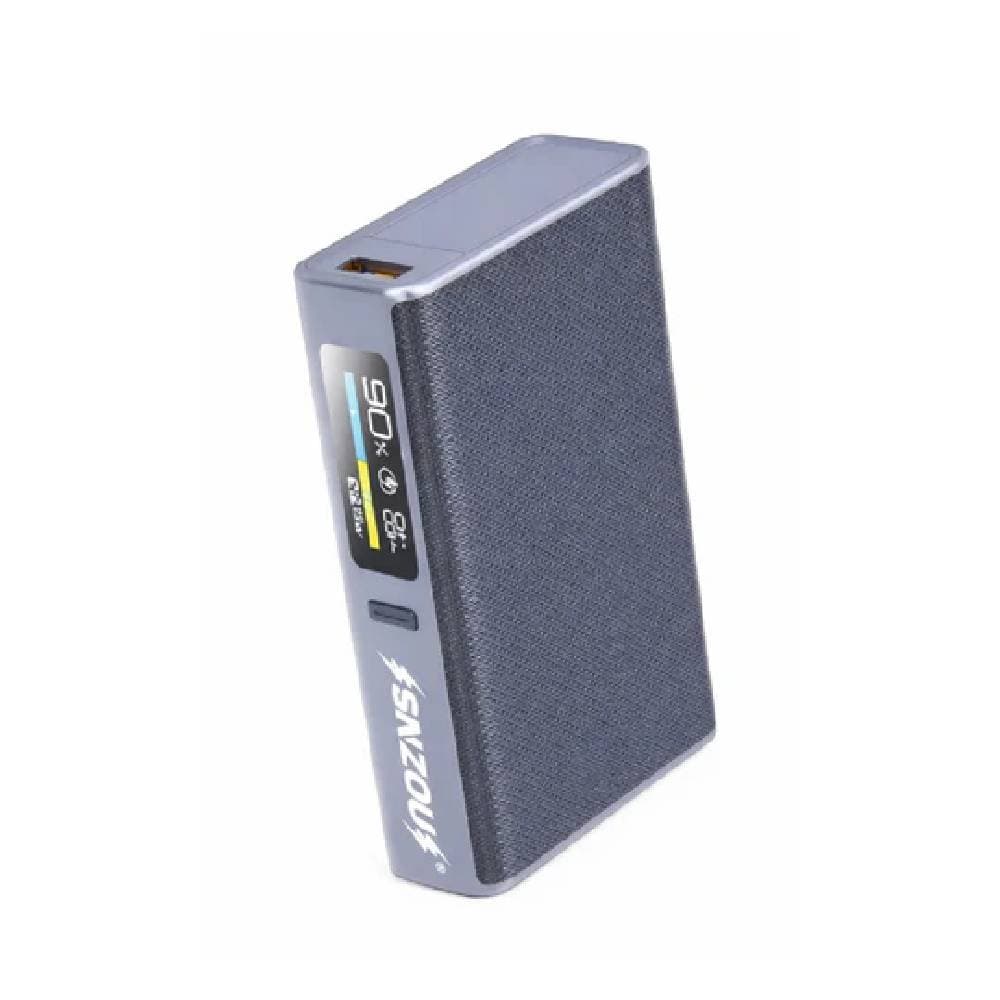Snzou SN-934 Power Bank, 10000mAh, 22.5W - Gray
