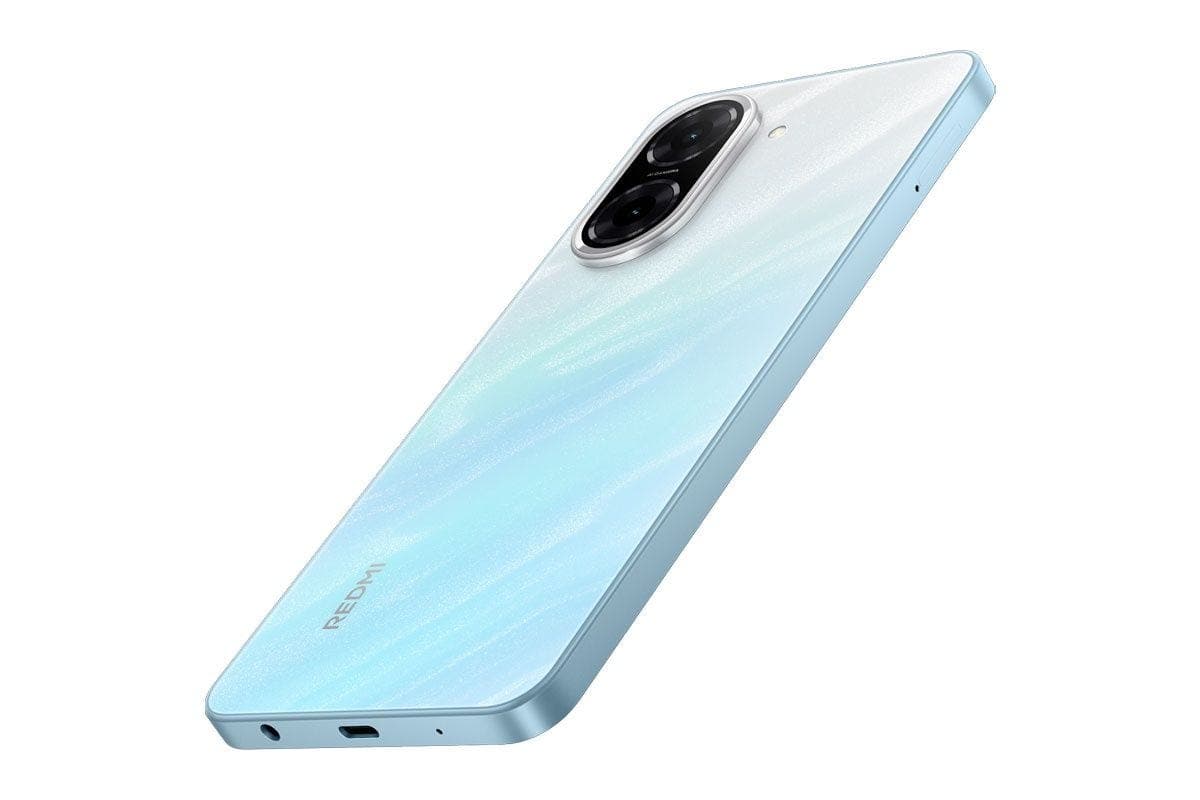 Xiaomi Redmi A5 Dual SIM, 64GB, 4GB RAM, 4G LTE - Ocean Blue (One Year Warranty)