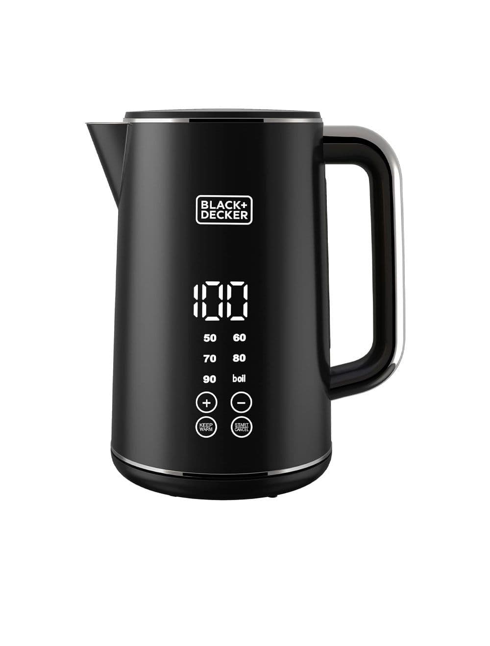 Black & Decker Kettle 1.7L Touch Screen - Digital Display 2200 W - JCD200B5