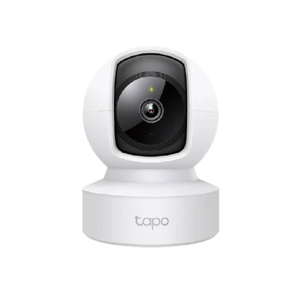 Tapo C202 Pan/Tilt Home Security Camera - White