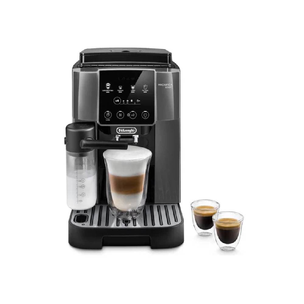 ماكينة قهوة ديلونجي ماغنيفيكا الذكية للإسبريسو، 1450 واط - أسود