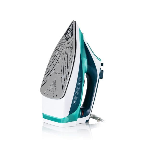 Penguin Steam Iron, 2600 Watts - Green, PI-2600-G