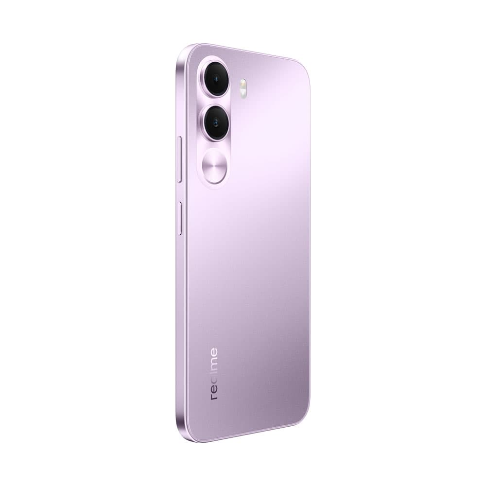 هاتف ريلمي C100i بشريحتين، 128 جيجابايت، 4 جيجابايت رام، يدعم شبكات 4G - أرجواني