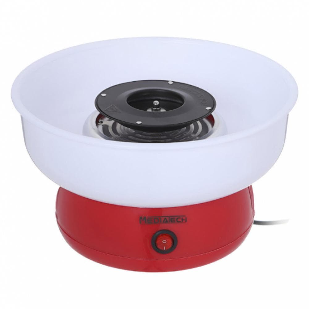 Mediatech Cotton Candy Maker 450W, MT-CM250 - Red