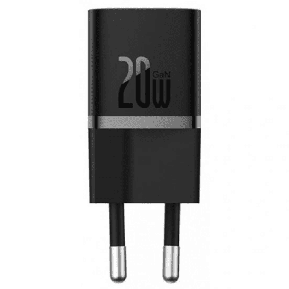Baseus GaN 5 Mini Charger, 20W, CCGN050101 - Black