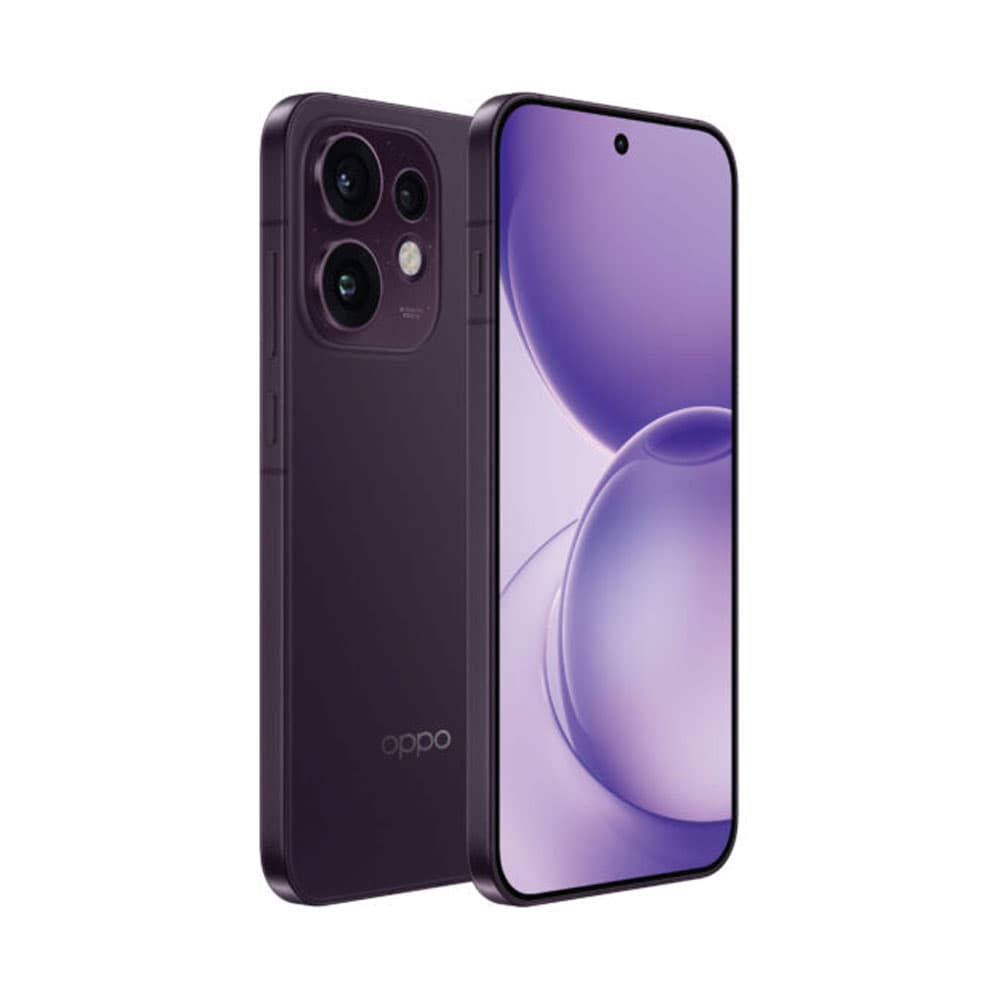 Oppo Reno 16 Dual Sim, 256GB, 12GB Ram, 5G - Twilight Violet