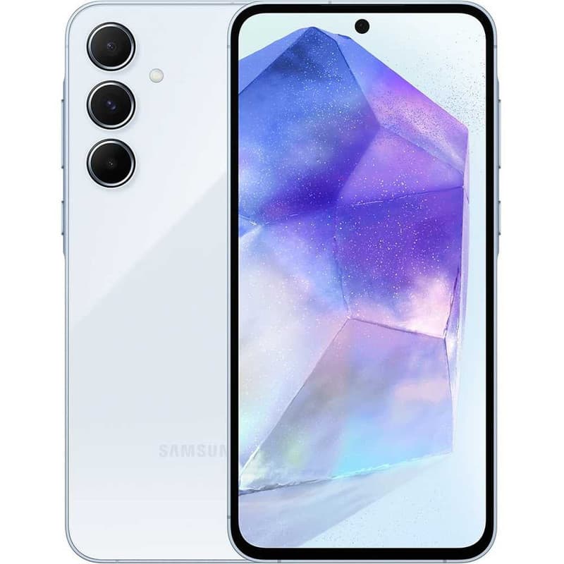 SAMSUNG Galaxy A35 Dual SIM, 128GB, 8GB RAM, 5G - Blue, One Year Local Warranty
