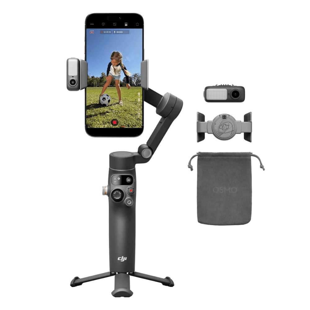 DJI Osmo Mobile 8 Handheld Gimbal - Gray