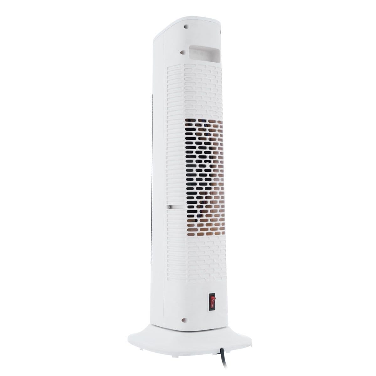 Media Tech Ceramic Heater, 2000 Watt, Remote Control, MT-TCH005 - White