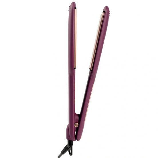 CH&BE Wide Digital Hair Straightener, 60 Watt, CB_S04 - Violet