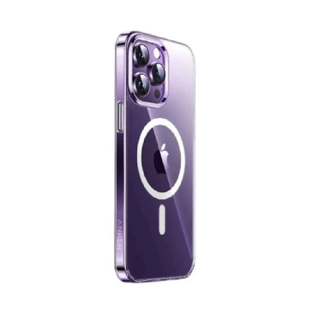 Anker iPhone 15 Pro Max, A90A8H01, Clear Magnetic Phone Case