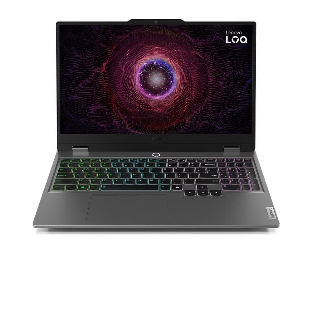 Lenovo LOQ 15ARP9 Laptop - AMD Ryzen 7-7435HS - 24GB - 1TB SSD - NVIDIA® GeForce® RTX 4070 8GB - 15.6 FHD - Win 11 - Gray