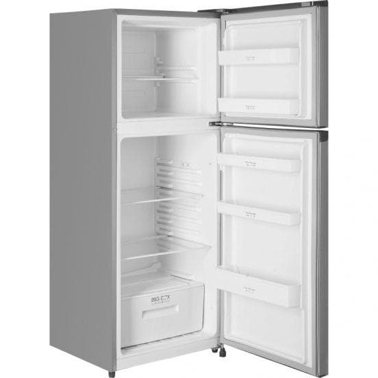 Unionaire Defrost Refrigerator, 350 Liters, 2 Doors, Digital Display, RD-350VVA-DSH - Silver