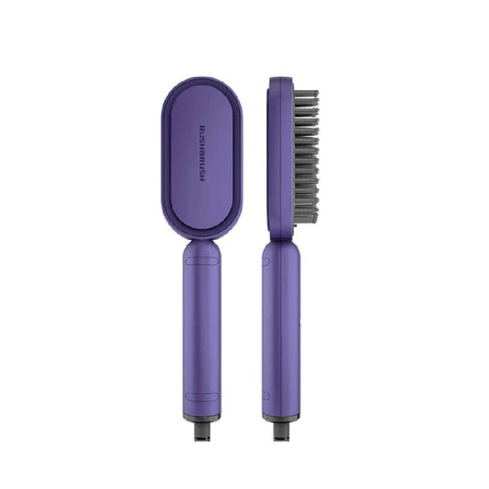 فرشاة راش براش 3 لايت، قوة مكواة الشعر مع سهولة استخدام الفرشاة - بنفسجي