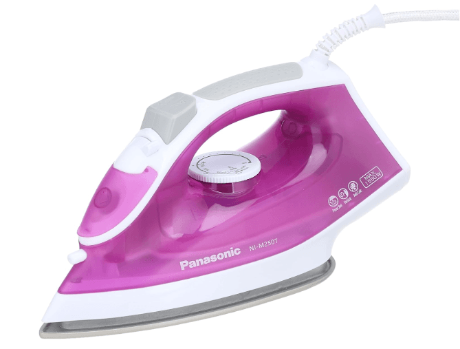 product-Panasonic steam iron, 1550 watts,