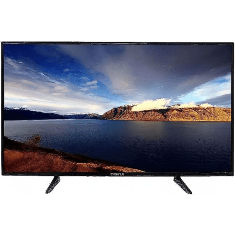 Castle Tv, 32 Inch, Smart, CT2132S, LED, HD - Black