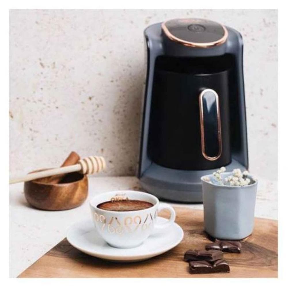 Arzum OKKA Minio Turkish Coffee Maker, 480 Watt, Black Copper - OK004