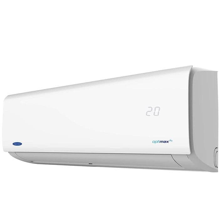 product-Carrier Optimax pro Split Air Conditioner, 1.5 HP, Cooling and Heating With 5 Years Warranty, White 