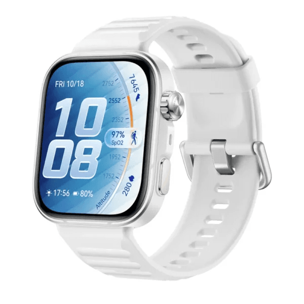 Huawei Watch Fit 5 Pro - White Free Gift Included Huawei Fit 5 Straps Box Gift