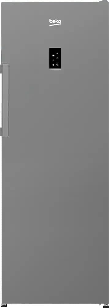 Beko Upright Freezer, 6 Drawers, Digital, B3RFNE274S - Silver