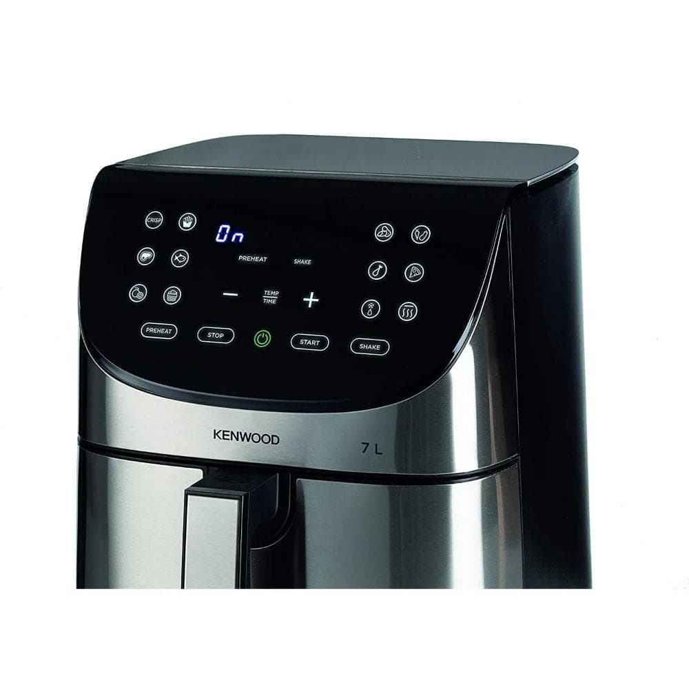 Kenwood Air Fryer, 7 Liter, 1800 Watt, Silver - HFM80.000SS