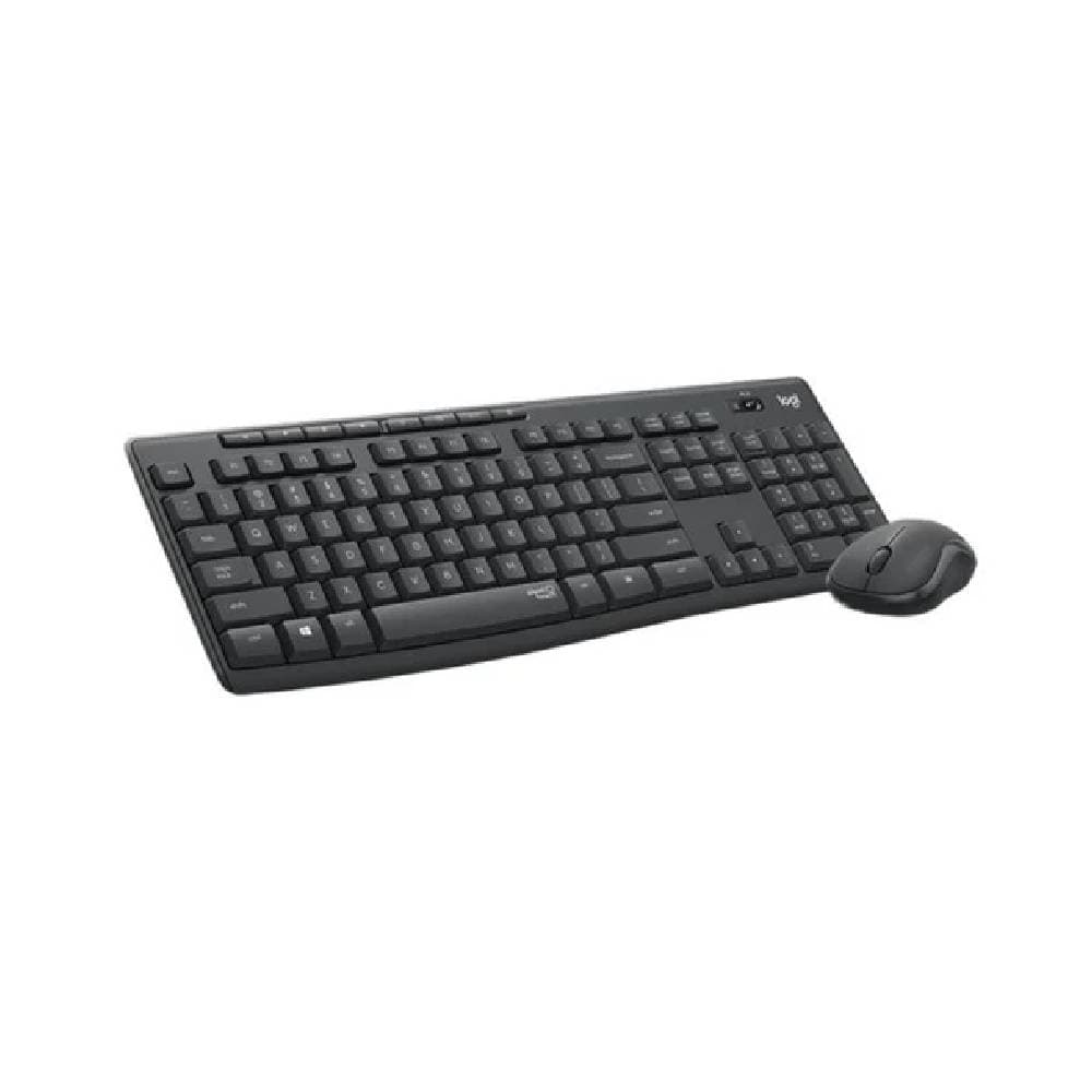 Logitech MK295 Silent Wireless Mouse and Keyboard Combo-Gray