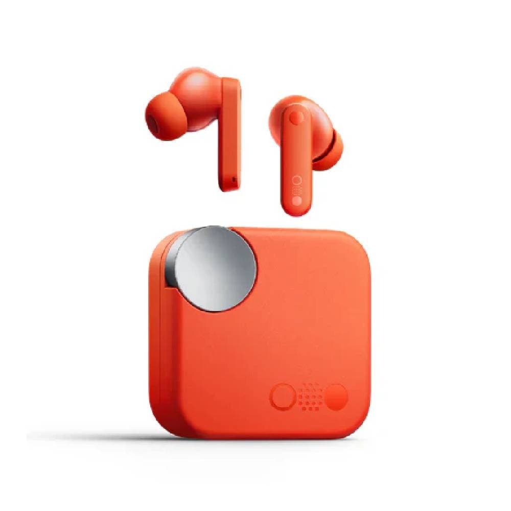 Nothing CMF Buds In-Ear Earbuds, Noise Cancellation, 460 mAh - Orange