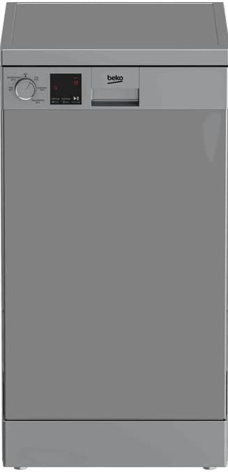 Beko Dishwasher, 10 Place Settings, Silver - DVS05020S