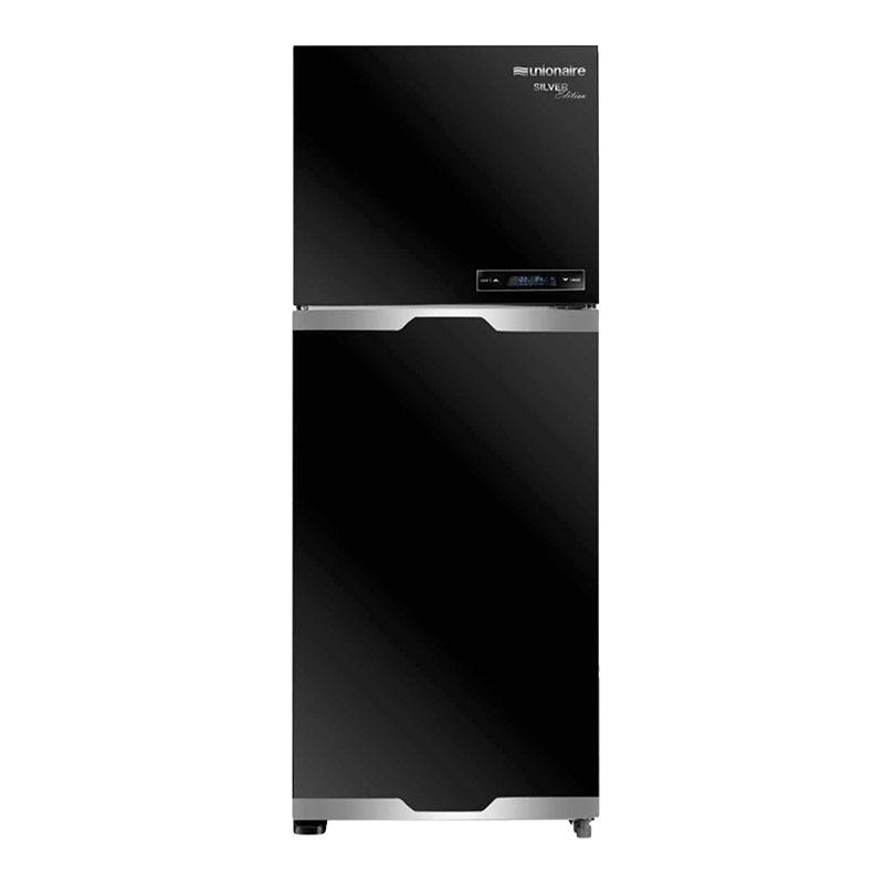 product-Unionaire I No Frost Refrigerator, 370 Liter, Digital - Black, URN440LBG7ADHUVZ