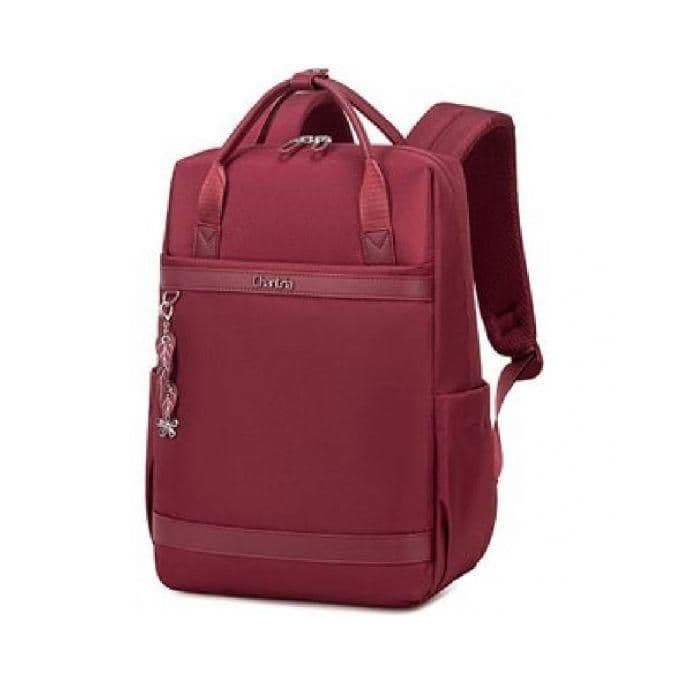 Chantria Laptop Back Bag, CB00639 - Burgundy