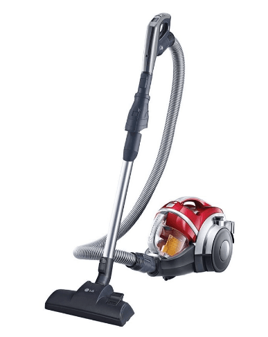 product-LG Bagless Vacuum Cleaner, 2000 Watt, Red - VK7320NHAR