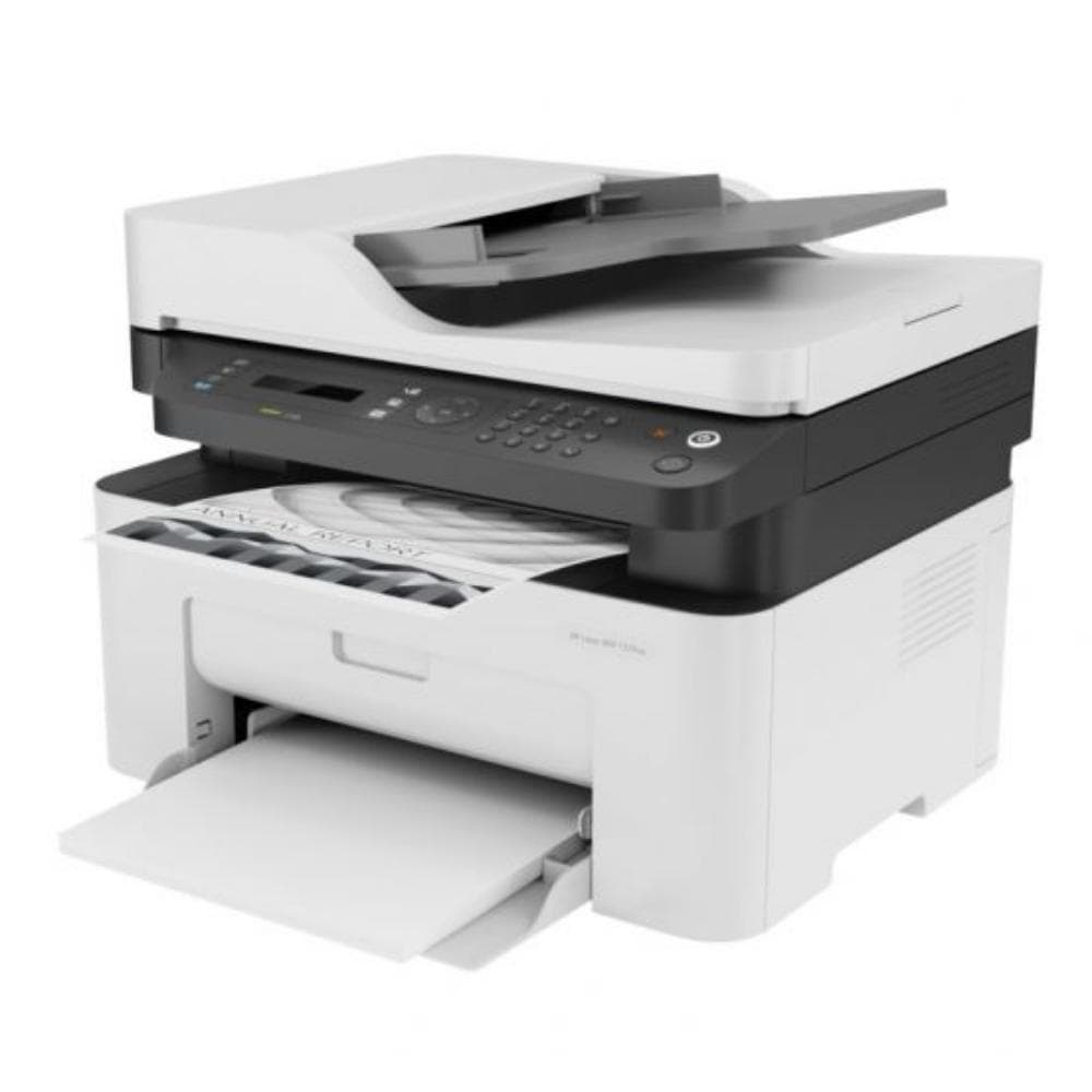 HP Laser MFP 137fnw Printer - White