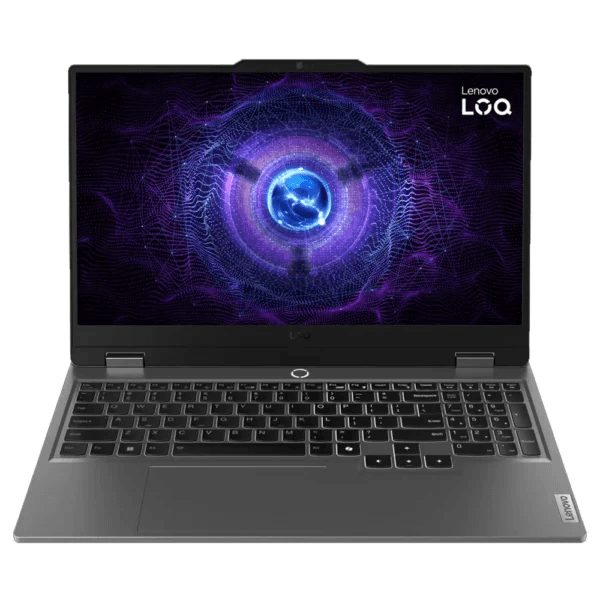 Lenovo LOQ Laptop, i5 13450HX, 24GB, 512GB SSD,  RTX 3050 6GB, 15.6 inch FHD sRGB 144Hz - Grey, 83DV012HED