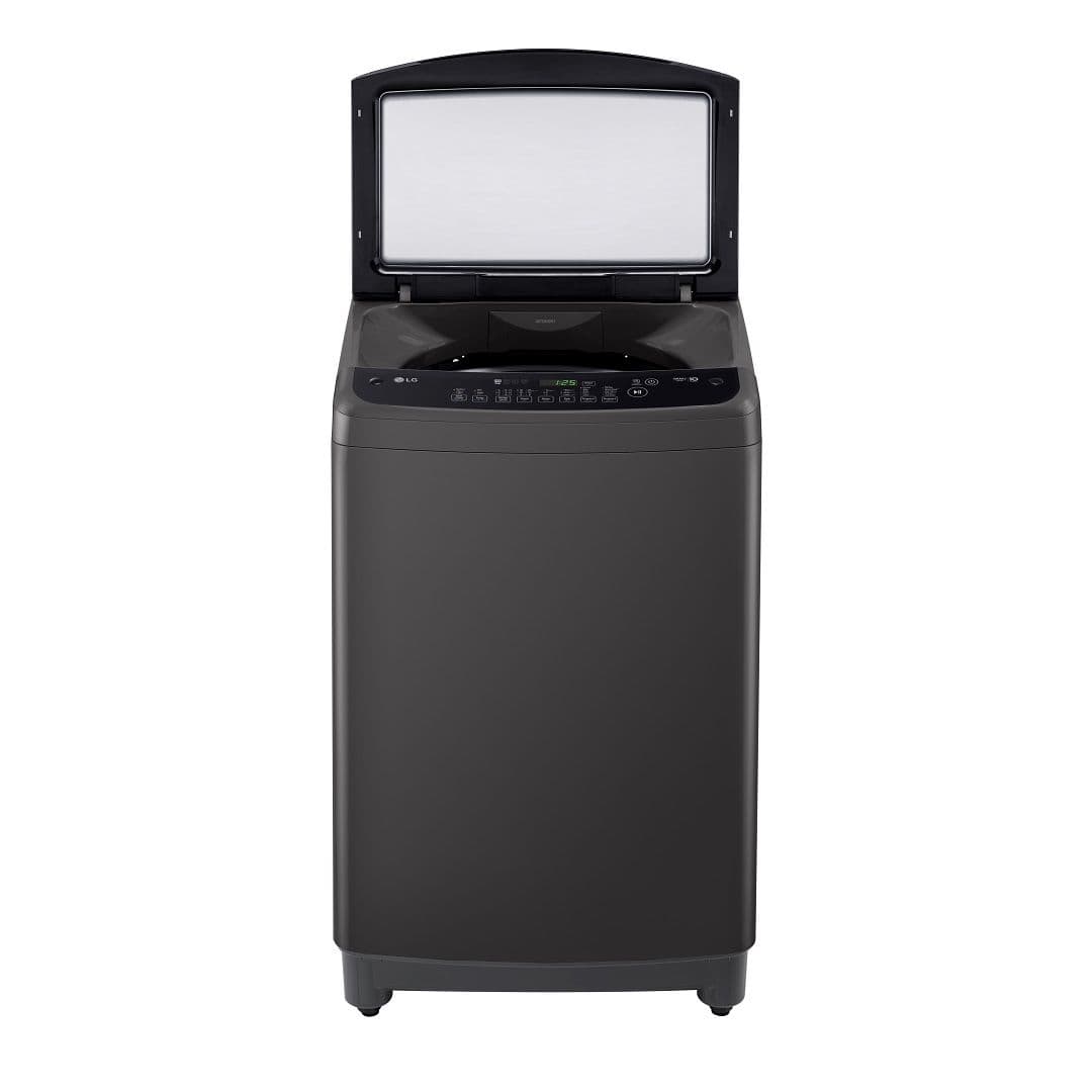 LG Top Loading Automatic Washing Machine, Inverter, 13 kg - Dark Grey, T1388NEHGB