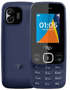 product-Itel IT2166 Dual SIM Mobile, 4MB Internal Memory, 4MB RAM, Deep Blue