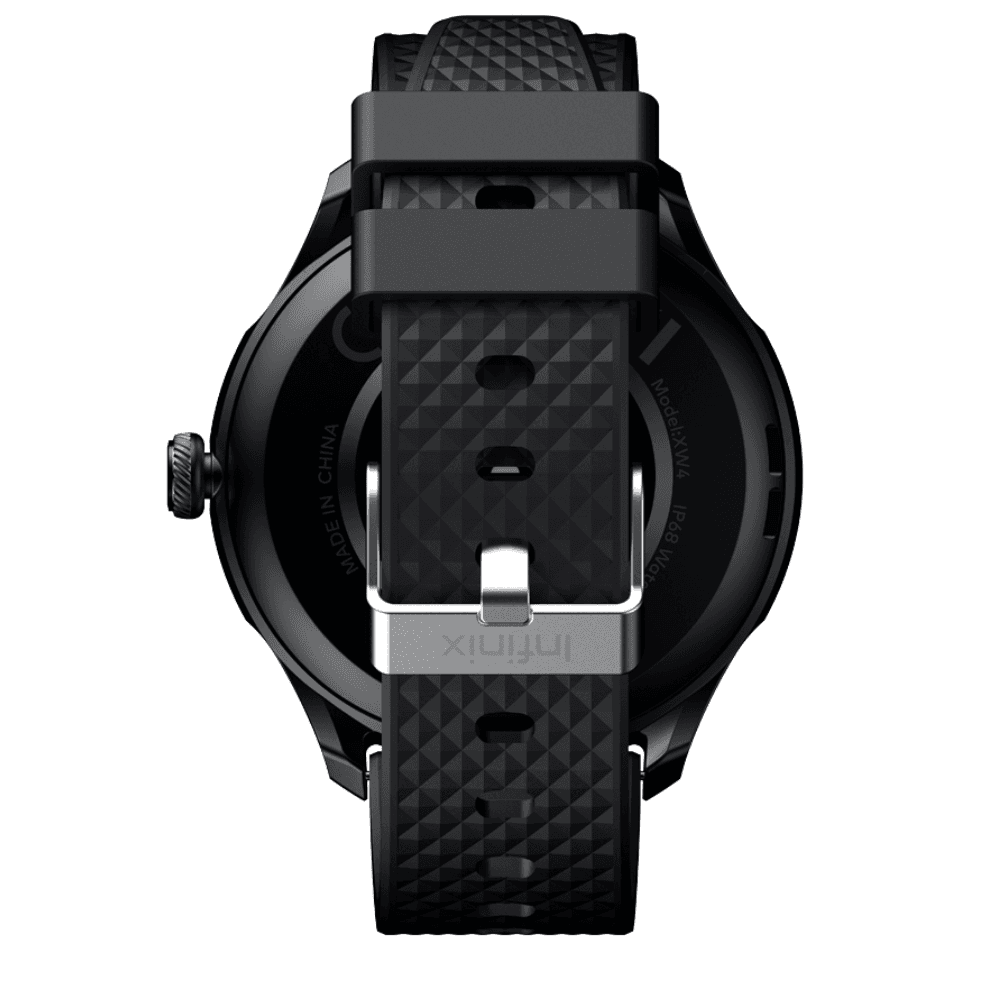 Infinix N4 XW4 Smart Watch - Black