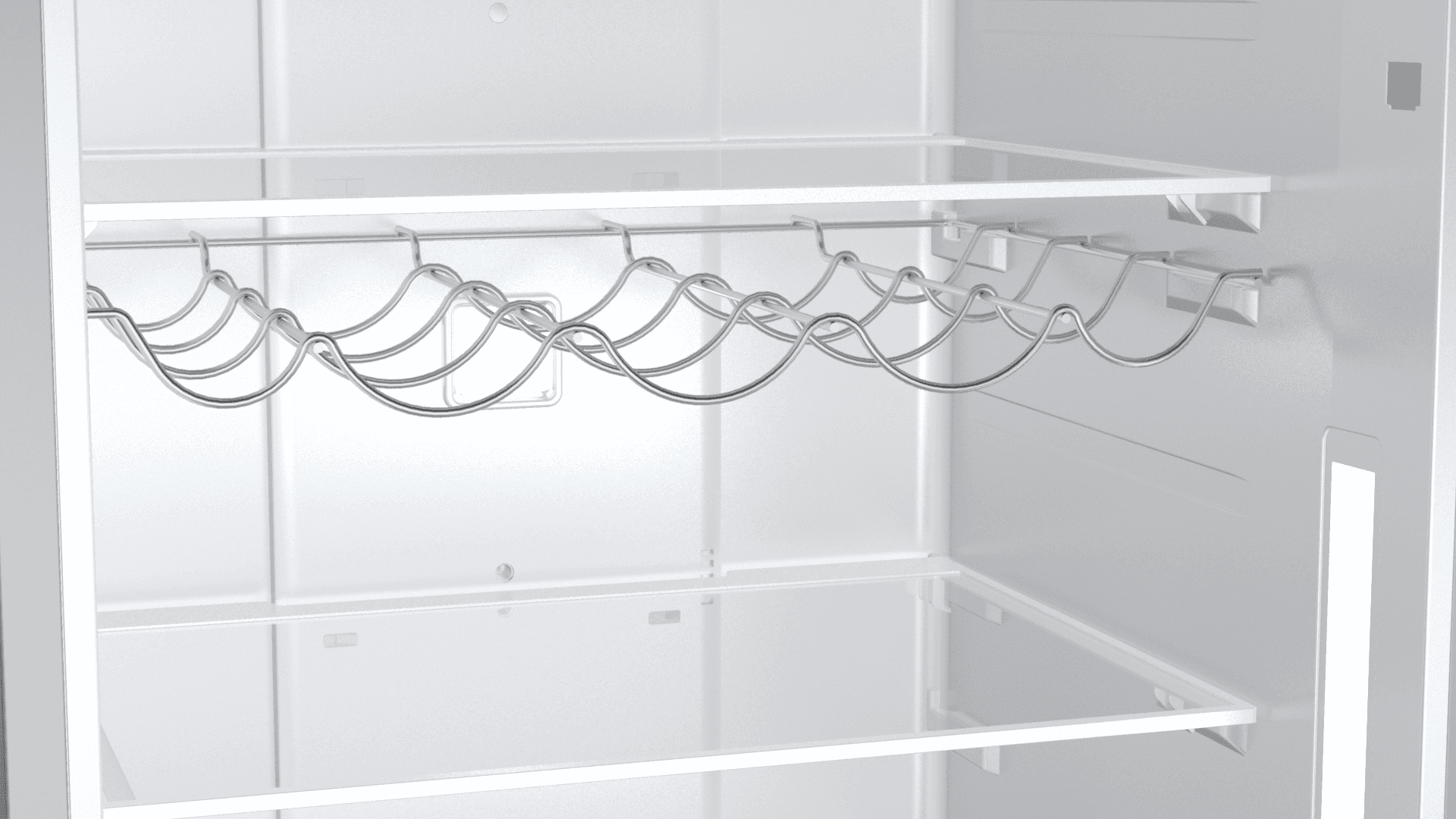 Fresh Combi No Frost Refrigerator, 2 Doors, 530 Liters, FNBM640YQT - Silver