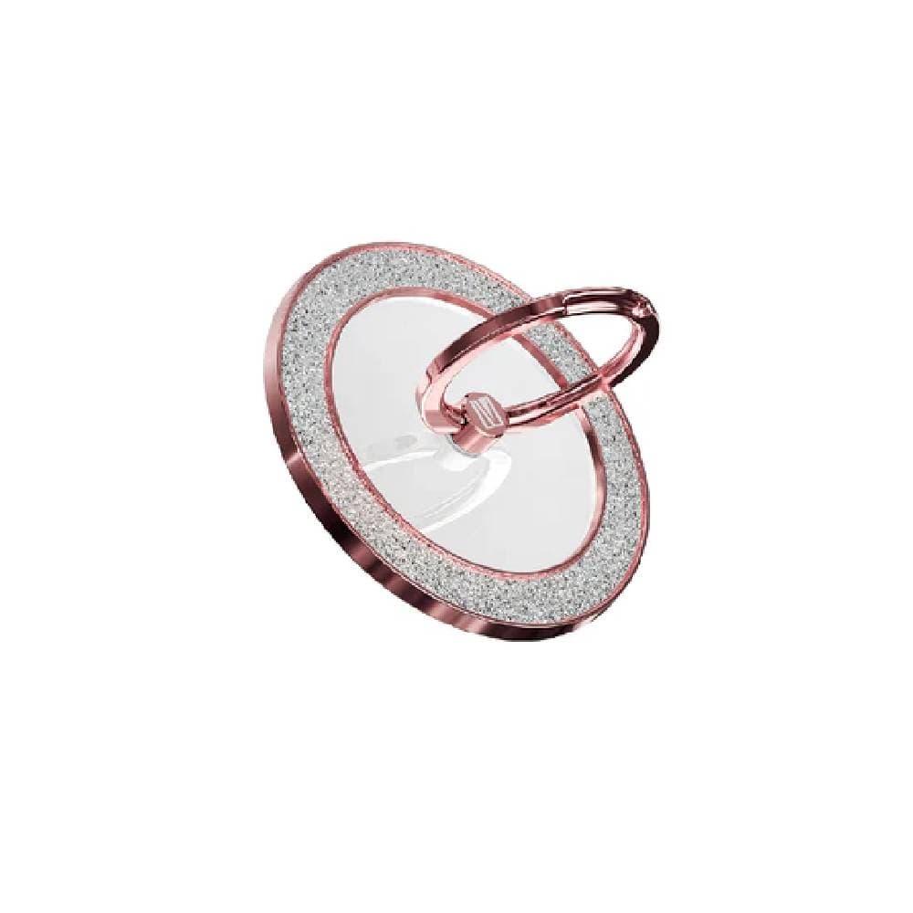 حامل هاتف ليفيلو نوفا جليتر ماج سيف - وردي