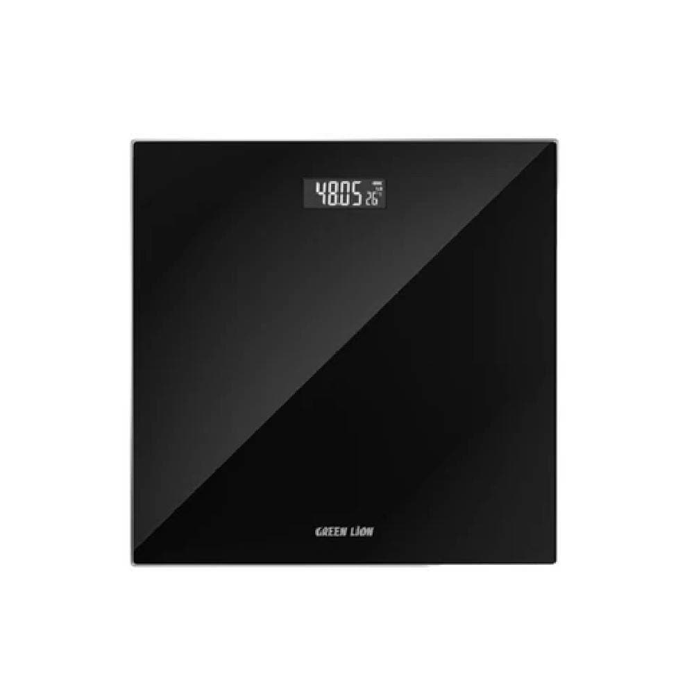 Green Lion Digital Weight Scale Accurate Bathroom Scale with LCD Display - Black