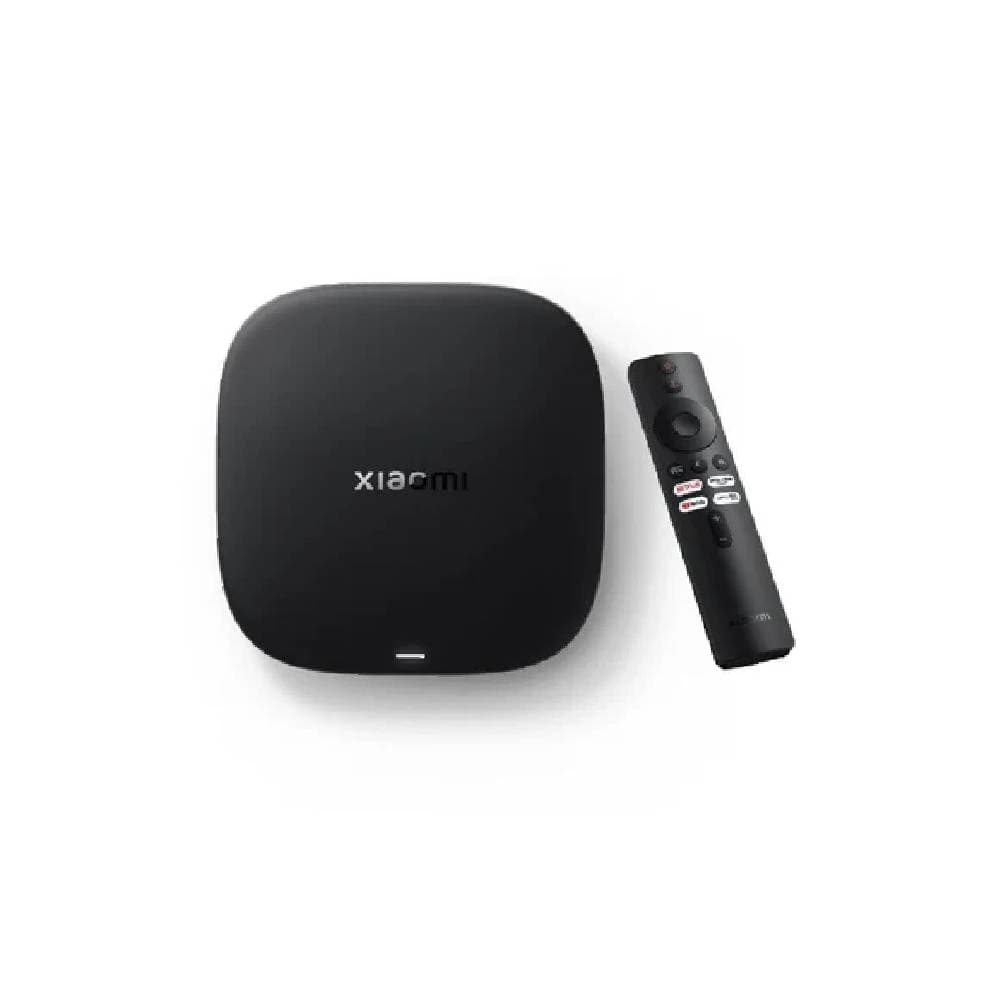 جهاز شاومي مي إس الذكي للتلفزيون من الجيل الثالث بدقة 4K UHD، سعة 32 جيجابايت، وذاكرة وصول عشوائي (RAM) سعة 2 جيجابايت، لون أسود - MDZ-32-AA