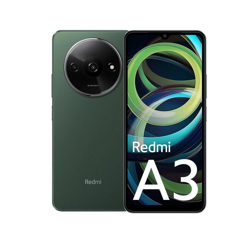 product-Xiaomi Redmi A3, 64GB, 3GB, 4G LTE, Dual SIM- Forest Green local