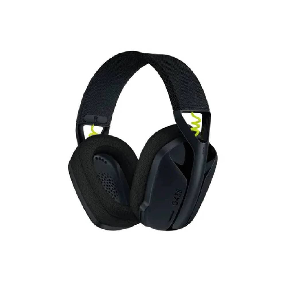 Logitech G435 Wireless Gaming Headset - Black