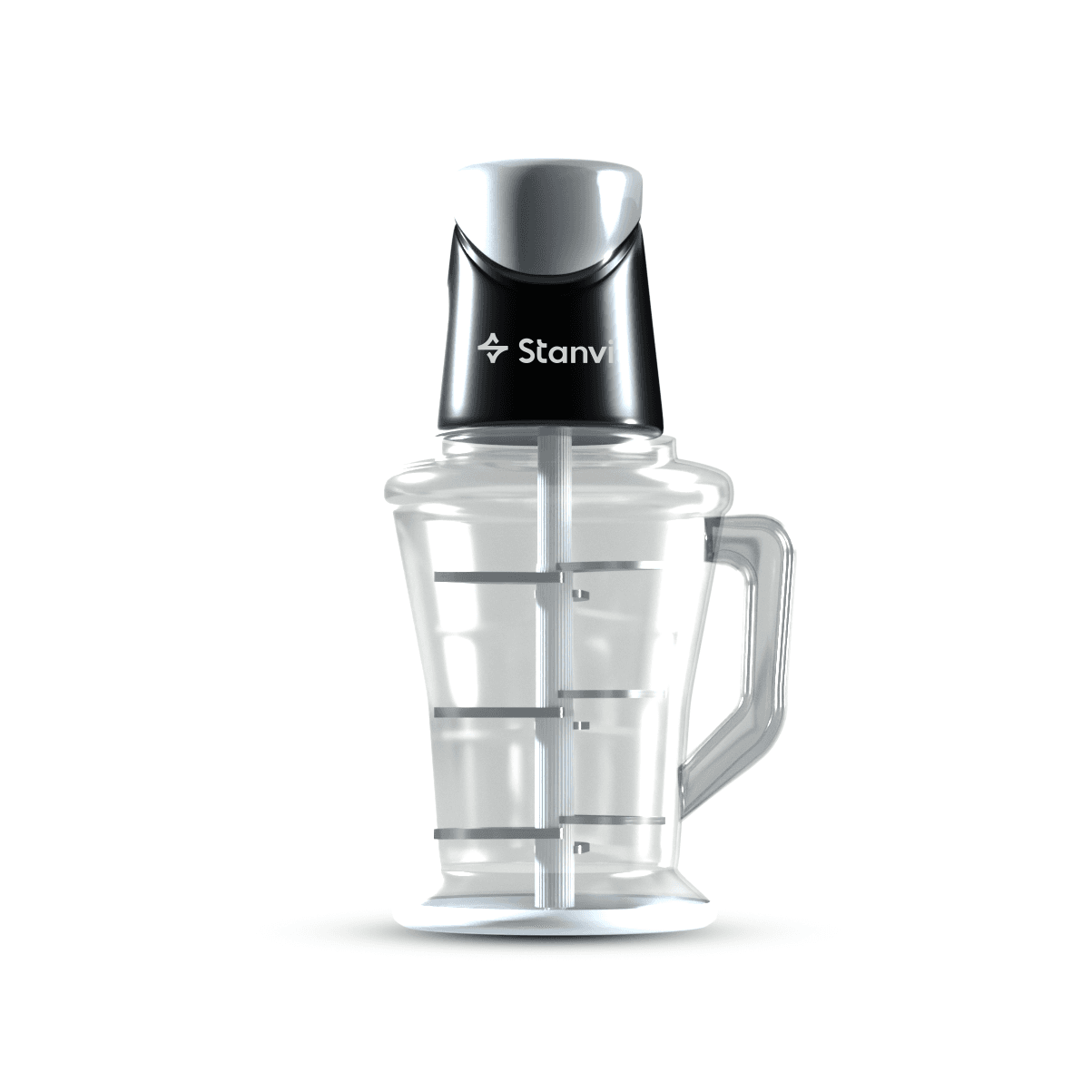 Stanvi Food Chopper, 1.5L - Silver, ST-H04