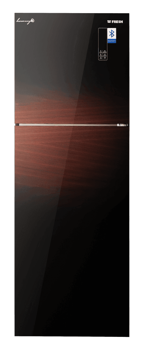 product-Fresh I No Frost Refrigerator, 397 Liters, Burgundy - FNT-MR470 YGQDR